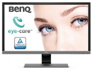 BENQ 27,9" EL2870U TN LED 3840x2160 6ms 16:9 250 cd/m2 5(1)ms 12M:1 170/160 HDMI2.0 x2/DP1.4/headphone jack/ Flicker-free Speaker Tilt Metallic grey , 